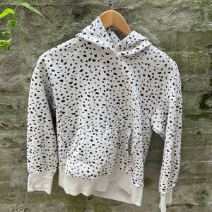 Size 12 Athleta Girl RetroActive Oversized Hoodie